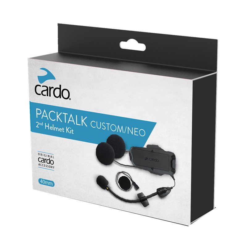 Cardo Packtalk Custom/Neo 2nd Helmet Kit