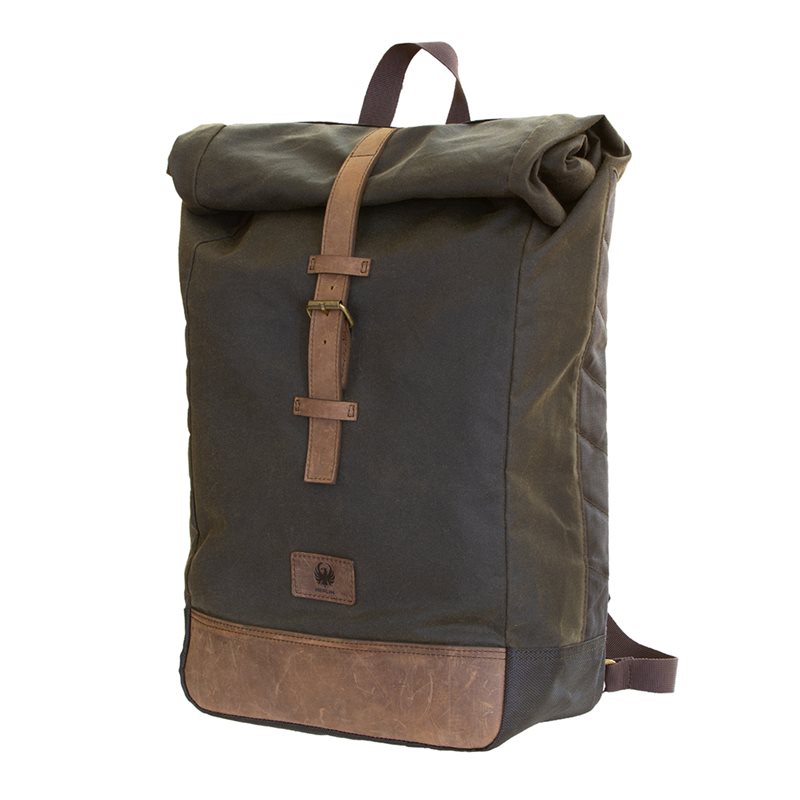 Ryggsäck Merlin Yarnfield Olivgrön