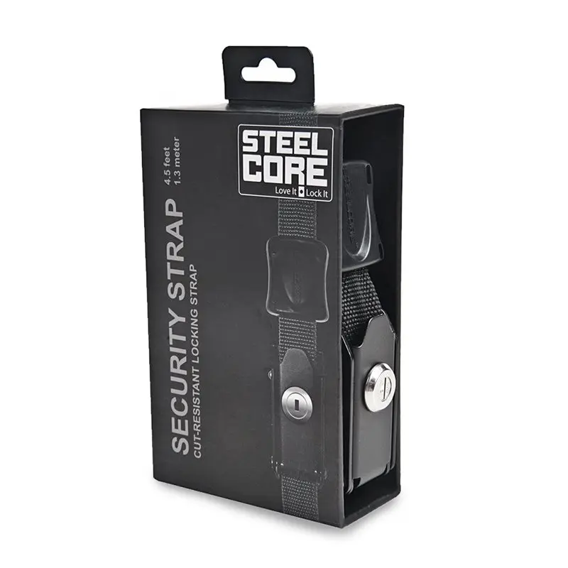 Kriega Steelcore Security Strap Svart