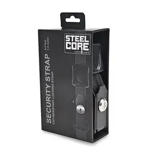 Kriega Steelcore Security Strap Svart