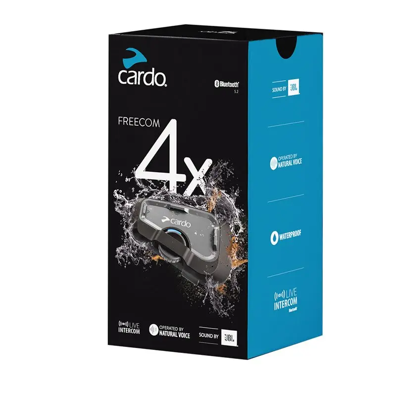 Cardo Freecom 4X - Single