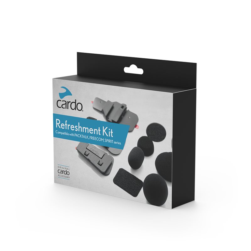 Cardo Refreshmen kit Packtalk/FreecomX/Spirit series
