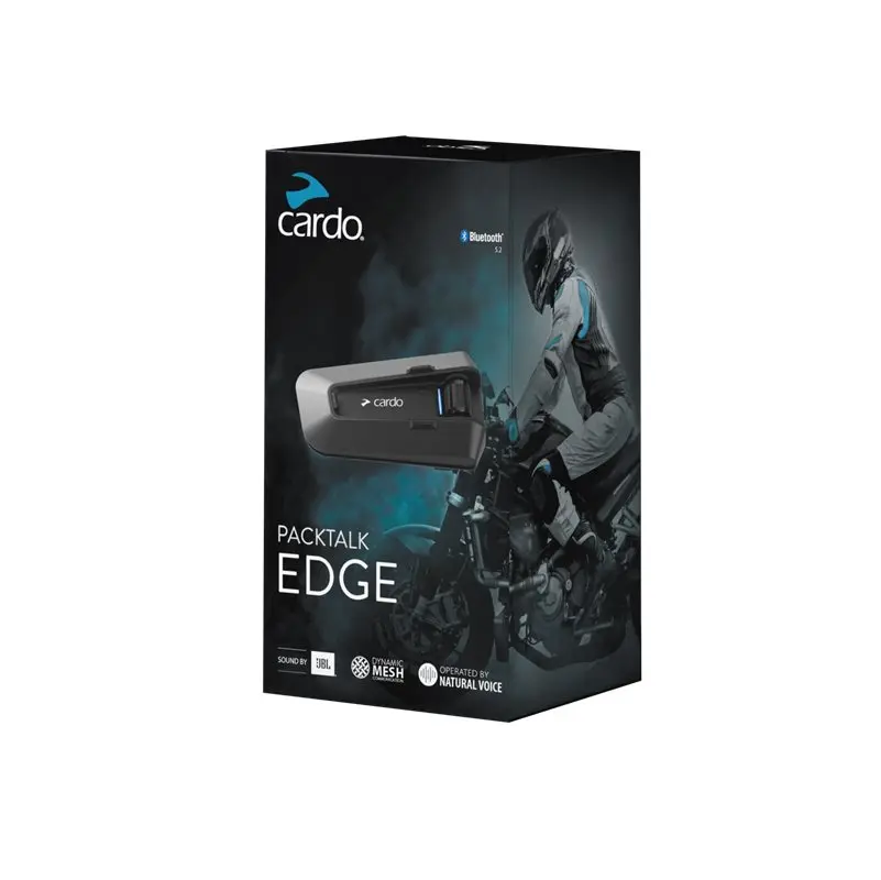 Cardo Packtalk Edge Singel