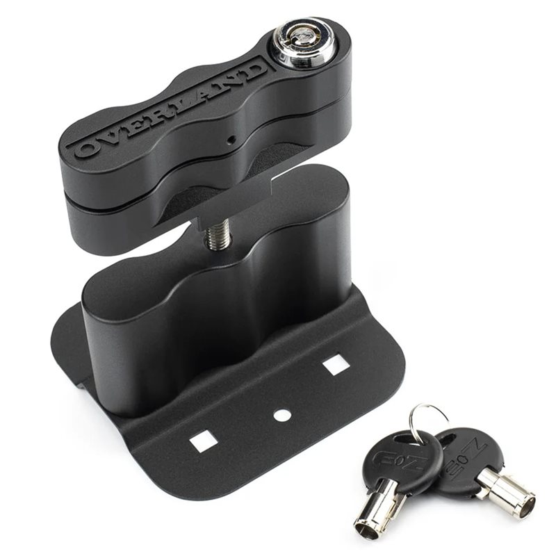 Overland Lockable Mount Inklusive Lås