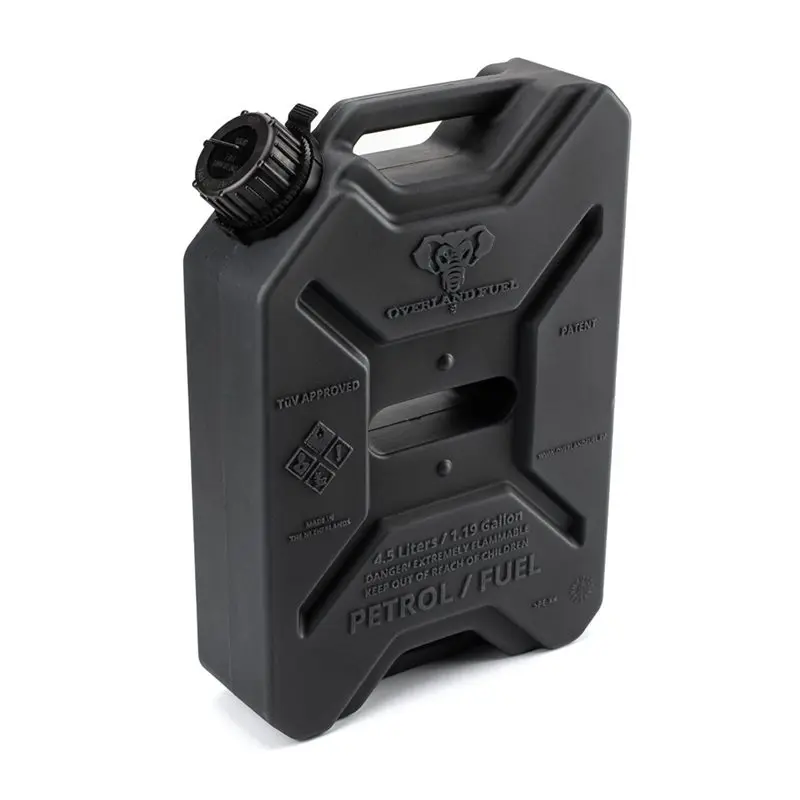 Overland Fuel 4.5l/1.19 G Fuel Svart