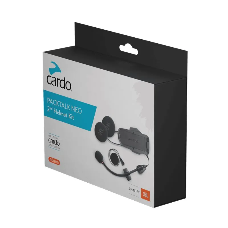 Cardo Packtalk Neo 2nd Helmet Kit Jbl