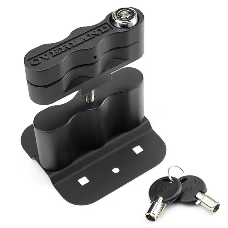 Overland Lockable Mount Inklusive Lås