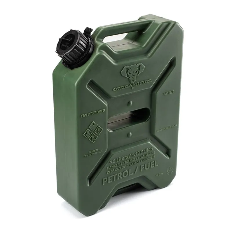 Overland Fuel 4.5l/1.19 G Fuel Grön