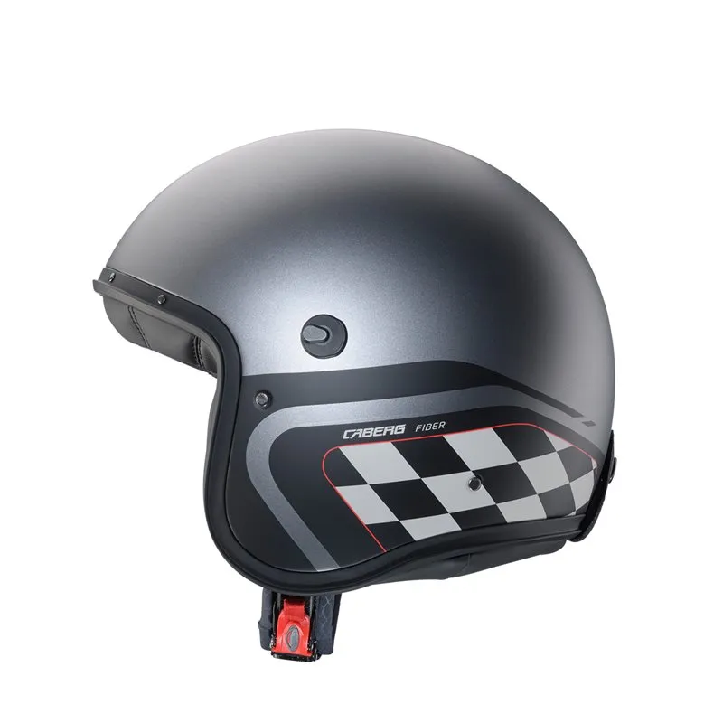 Hjälm Caberg Freeride X Daytona Matt Ljusblå/Sv./Oran.