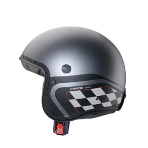 Hjälm Caberg Freeride X Daytona Matt Ljusblå/Sv./Oran.