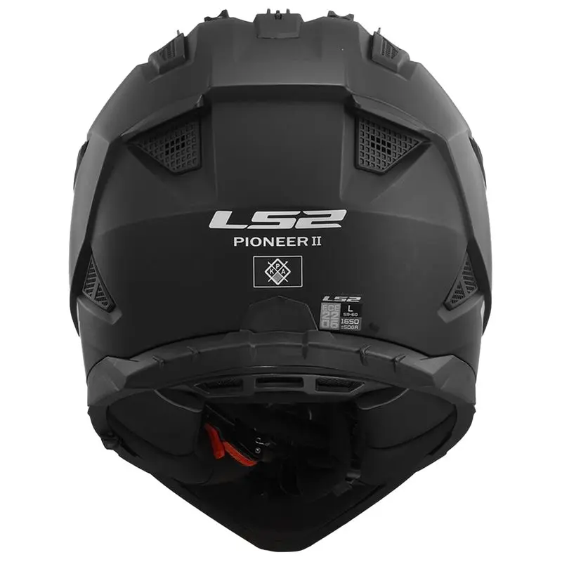 LS2 MX702 Pioneer II Mattsvart
