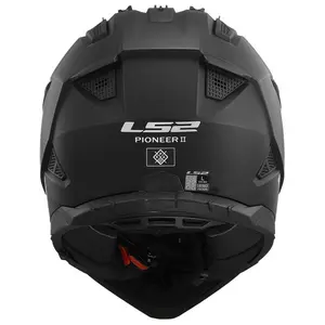 LS2 MX702 Pioneer II Mattsvart