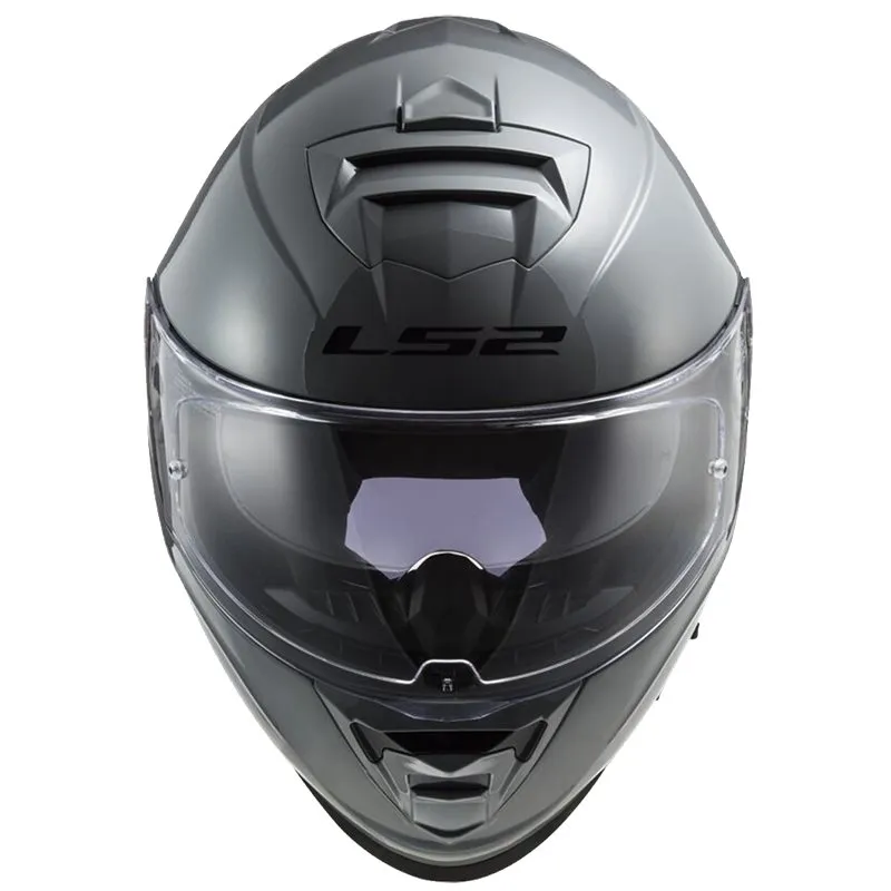 Hjälm Ls2 Ff800 Storm Ii Nardo Grå
