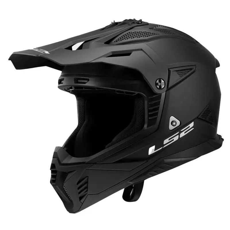 LS2 MX708 Fast II Mattsvart