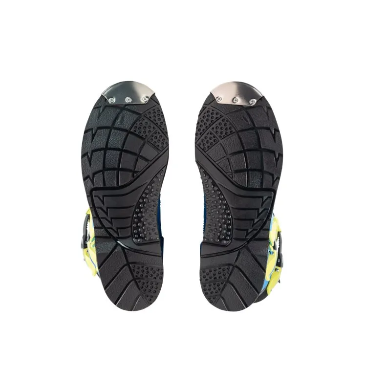 Stövel Sidi Flame Ljusblå/Lime/Svart