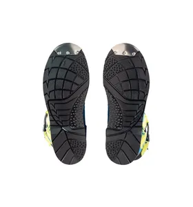 Stövel Sidi Flame Ljusblå/Lime/Svart