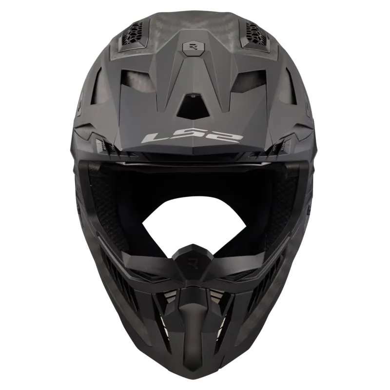 Hjälm Ls2 Mx703 X Force Carbon Mattsvart