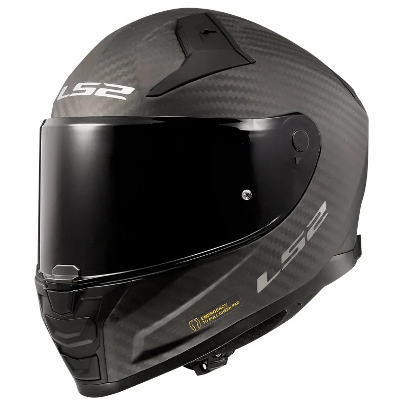Hjälm Ls2 Ff811 Vector Ii Carbon Mattsvart