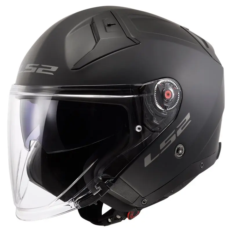 Hjälm Ls2 Of603 Infinity Ii Mattsvart