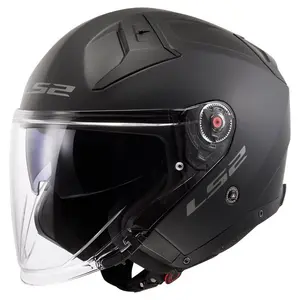 Hjälm Ls2 Of603 Infinity Ii Mattsvart