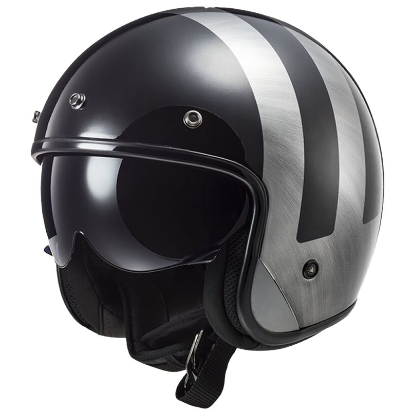 Hjälm Ls2 Of601 Bob Ii Jeans