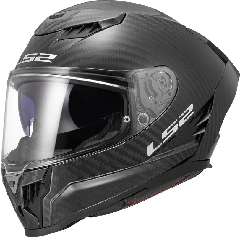 Hjälm Ls2 Ff807 Dragon Carbon Mattsvart