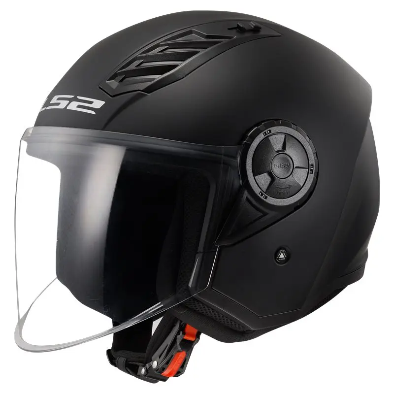 Hjälm Ls2 Of616 Airflow Ii Mattsvart