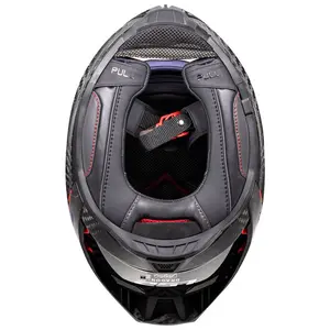 Hjälm Ls2 Ff807 Dragon Carbon Mattsvart