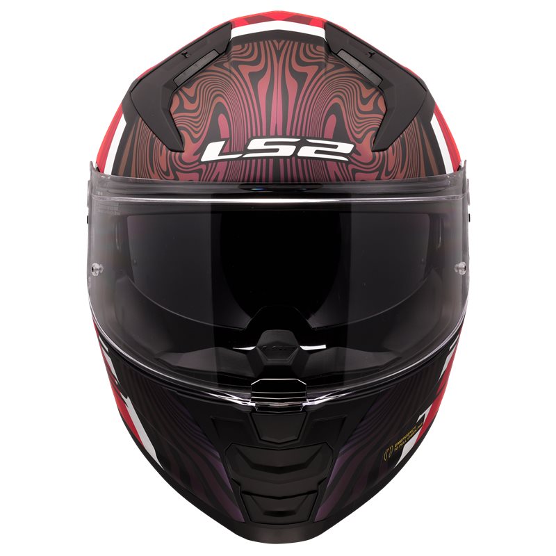 Hjälm Ls2 Ff811 Vector Ii Freedom Svart/Röd/Gul