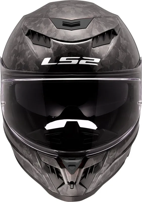 Hjälm Ls2 Ff807 Dragon Carbon Forged Svart