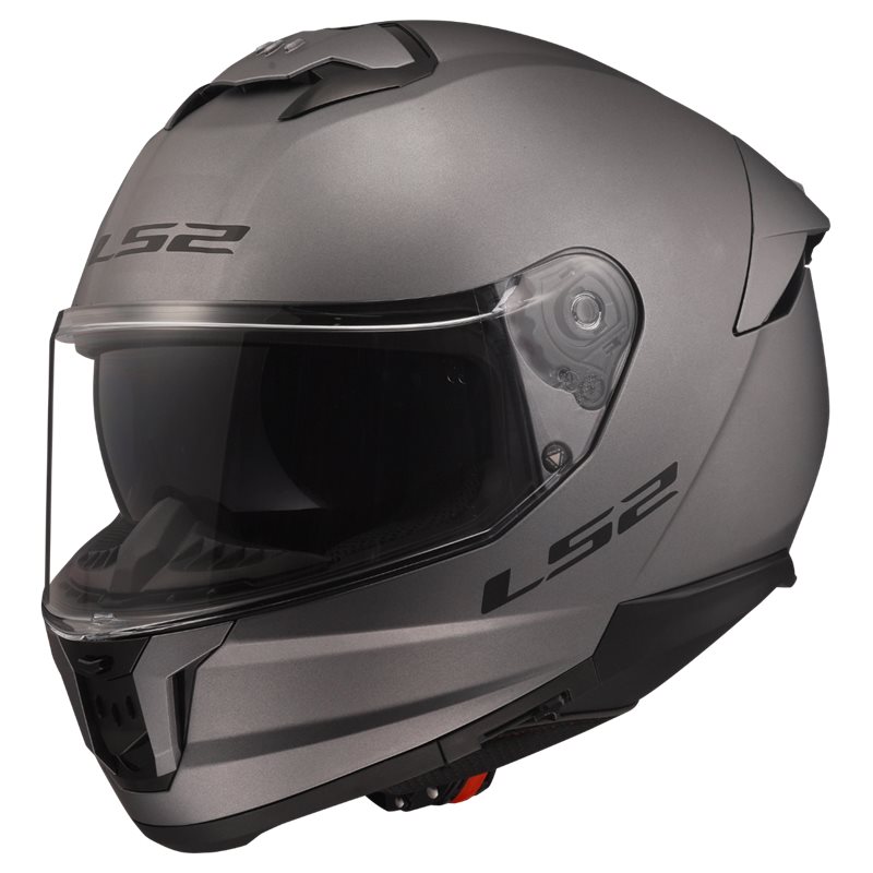 Hjälm Ls2 Ff808 Stream Ii Nardo Grå