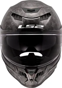 Hjälm Ls2 Ff807 Dragon Carbon Forged Svart