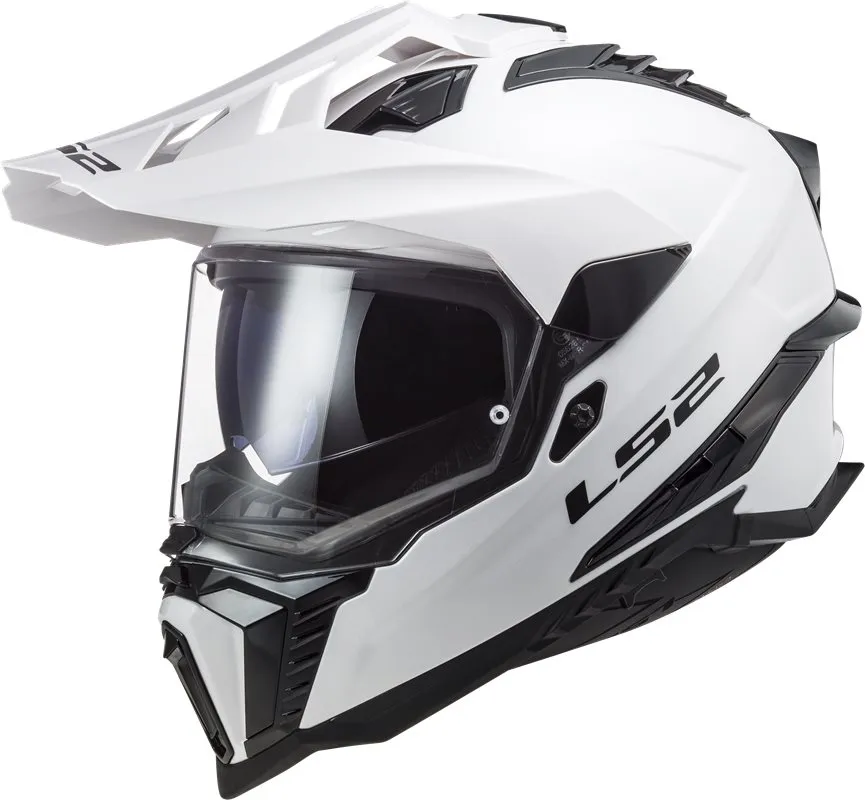 Hjälm Ls2 Mx701 Explorer Vit