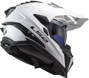 Hjälm Ls2 Mx701 Explorer Vit