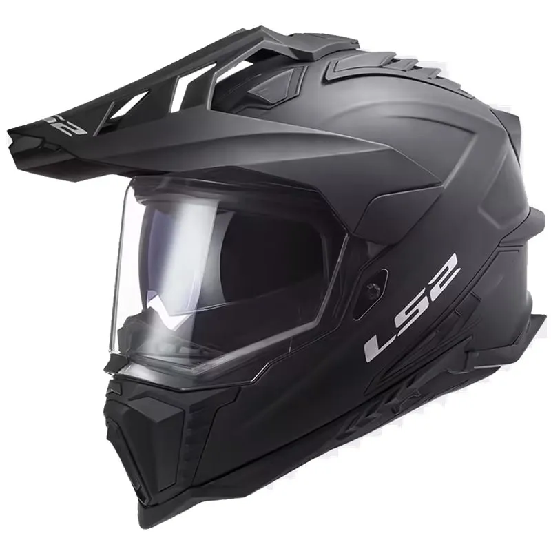 LS2 MX701 Explorer Mattsvart