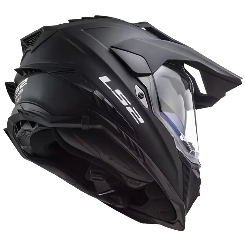 LS2 MX701 Explorer Mattsvart