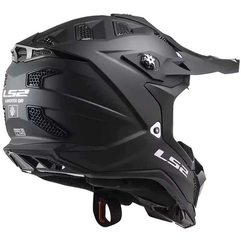 Hjälm Ls2 Mx700 Subverter Mattsvart