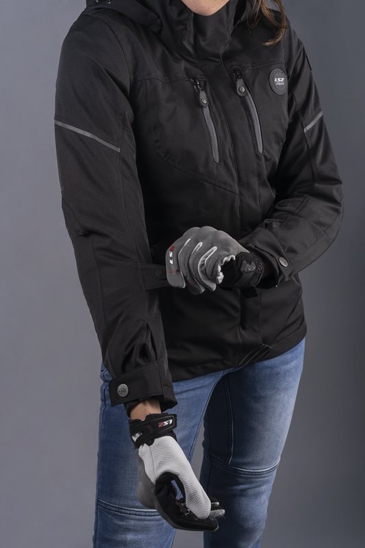 Jacka Ls2 Rambla Evo Dam Svart