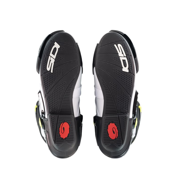 Stövel Sidi Rex Vit/Svart/Gul