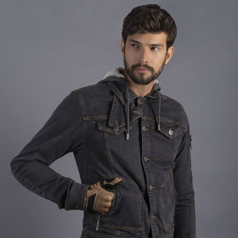 Jacka Ls2 Oaky Herr Svart