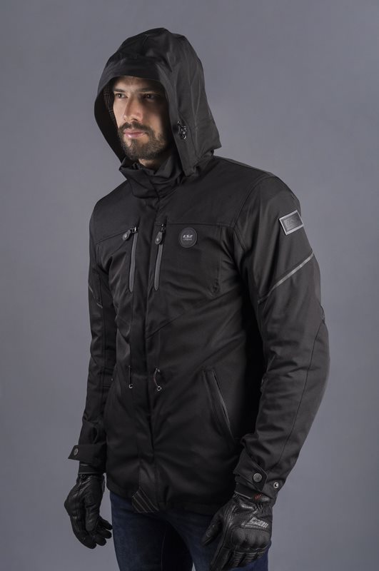 Jacka Ls2 Rambla Evo Herr Svart