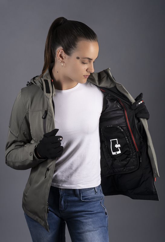 Jacka Ls2 Rambla Evo Dam Khaki