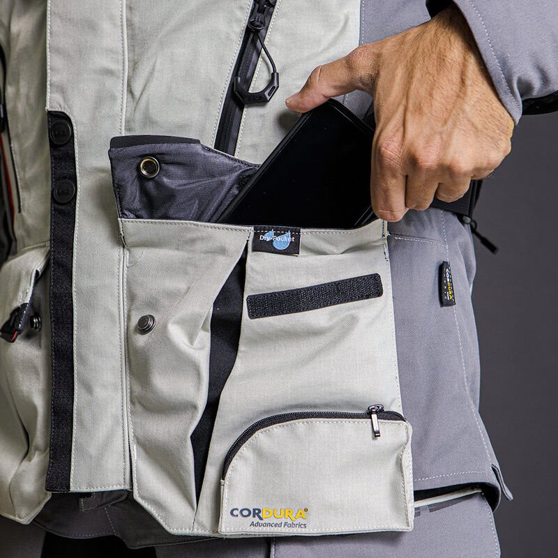 Jacka Ls2 Apollo Herr Grå/Svart/Röd