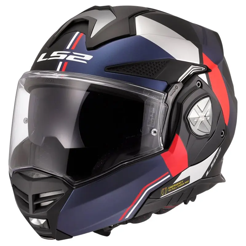 Hjälm Ls2 Ff901 Advant X Ultra Blå/Röd