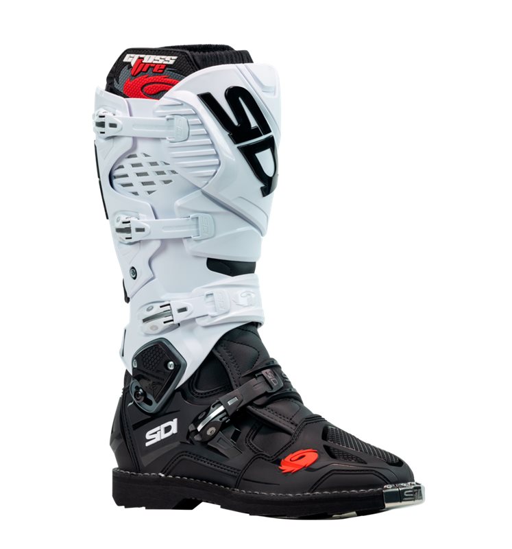 Stövel Sidi Crossfire 3 Svart/Vit