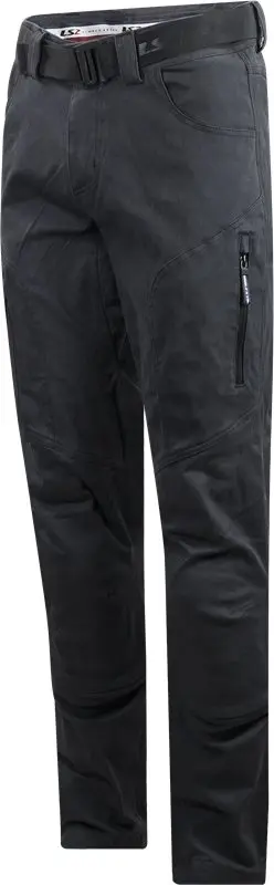 Byxa Ls2 Straight Herr Mörkgrå