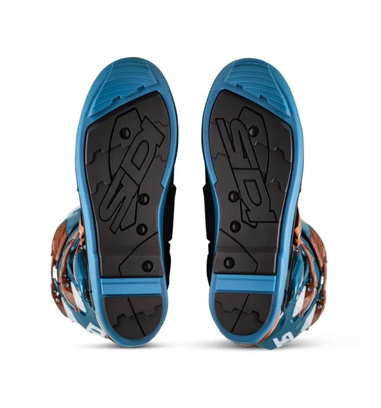 Stövel Sidi Crossfire 3 Srs Petrol/Brons