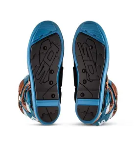 Stövel Sidi Crossfire 3 Srs Petrol/Brons