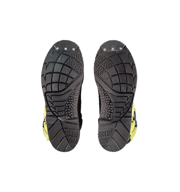 Stövel Sidi Flame Svart/Lime