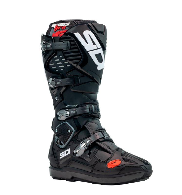 Stövel Sidi Crossfire 3 Srs Svart/Svart